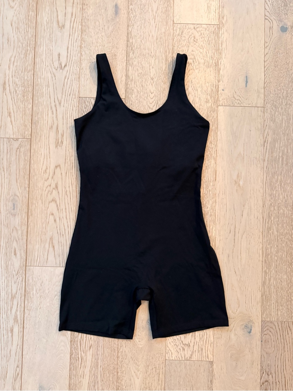 girlfriend collective Black Kids One-Piece Bodysuit